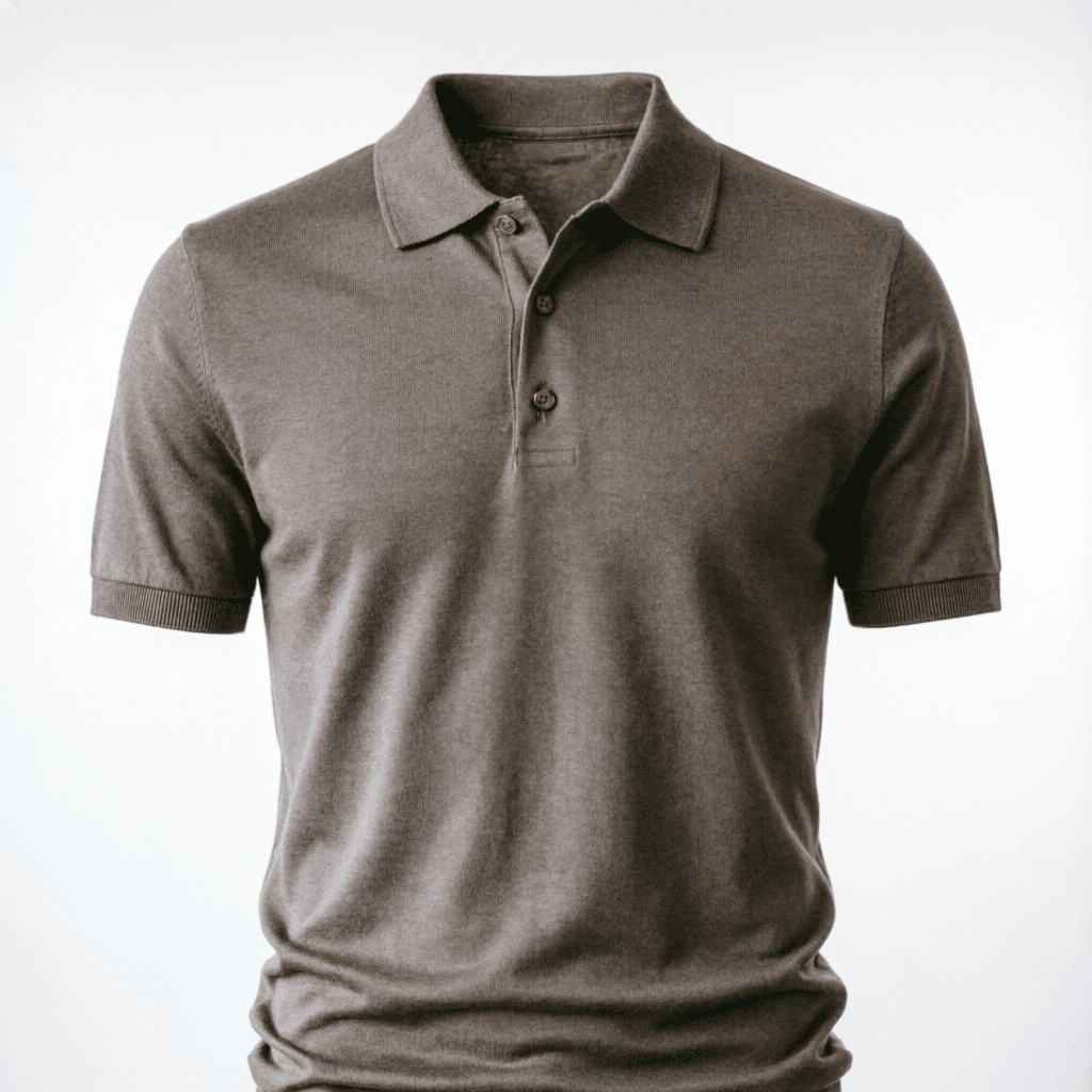Polo Premium Cinza
