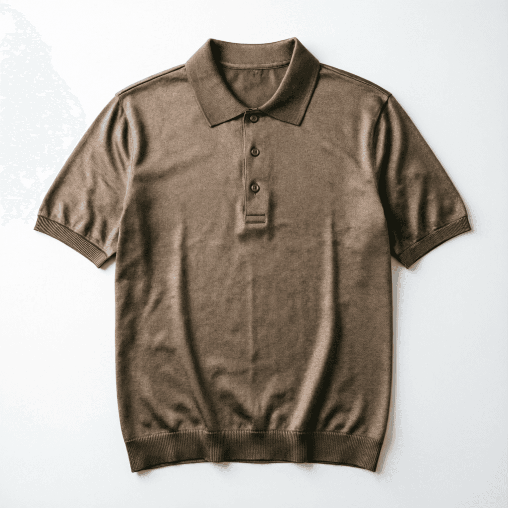Polo Clássica Bronze