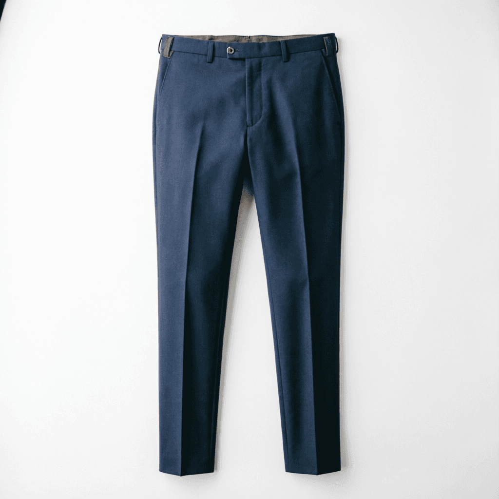 Calça Alfaiataria Navy